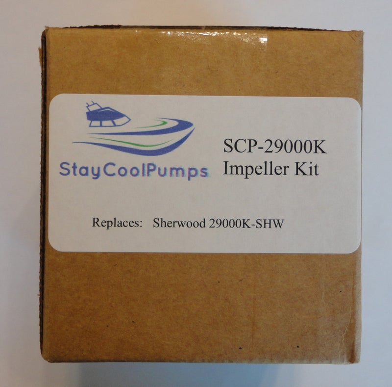 StayCoolPumps SCP-29000K Impeller Kit Replaces Sherwood 29000K - Image 2